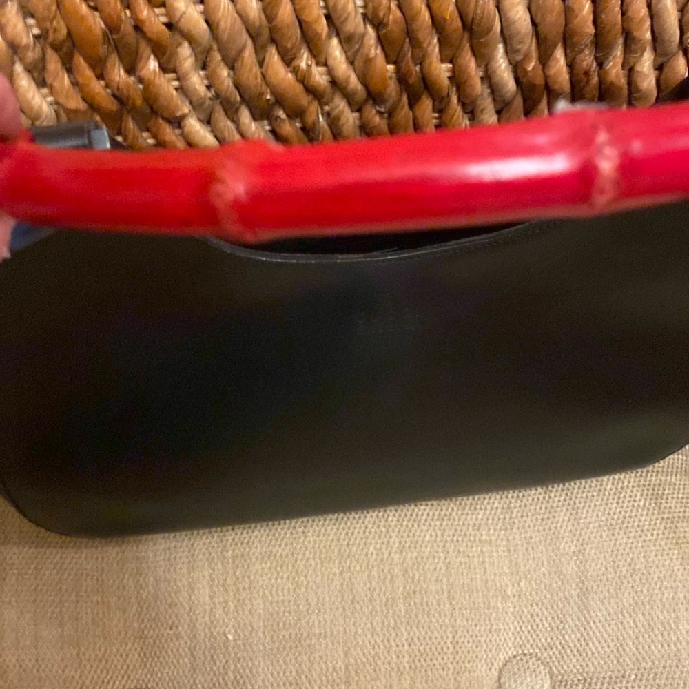 Rare - - Gucci Black and Red Shoulder Bag with Hobo Silhouette - Picture 11 of 13